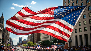 Flag Day, american flag, United States HD wallpaper
