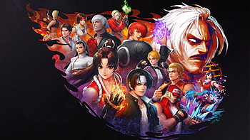Iori Yagami, Gaming character, SNK fighting games, Wallpx resolution HD wallpaper