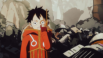 One Piece | Luffy Pickin' His Nose, Anime, One Piece, Monkey D. Luffy HD wallpaper