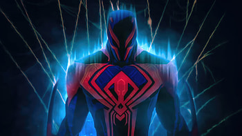 Spiderman 2099 Atsv, spiderman-2099, miguel-o-hara, spiderman, superheroes, artist, artwork, digital-art HD wallpaper