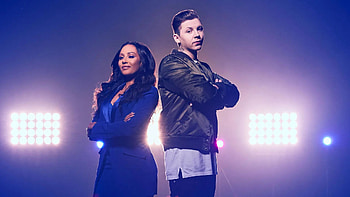 Mel B and Professor Green, Lip Sync Battle UK, Dynamic duo, Musical collaboration HD wallpaper