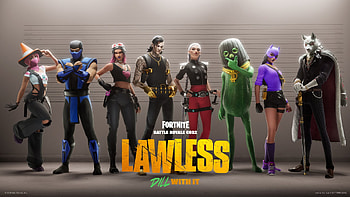 video game, Fortnite HD wallpaper