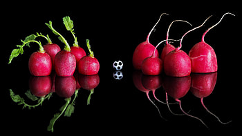 Radish, , Food HD wallpaper