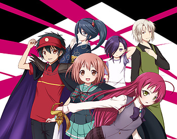 Devil is a Part-Timer, Maou Sadao, Demon king's journey, Fantasy elements HD wallpaper