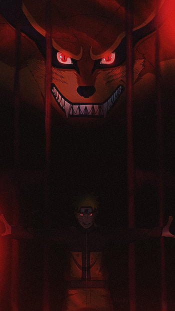 Kurama, Anime, Naruto Shippuden, Sasuke HD phone wallpaper