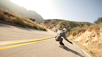 Longboard, Action shots, Sports HD wallpaper