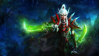 Rogue WoW Pic HD wallpaper