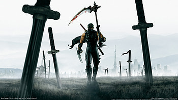 Ninja Gaiden, ninja, game, video, assassin, death HD wallpaper