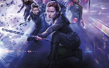Black Widow, Avengers Endgame tribute, Stunning 10k , Marvel cinematic universe HD wallpaper