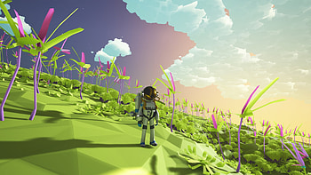 Landscape, video game, Astroneer, 2016 HD wallpaper