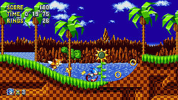 Sonic Mania Size by Nibroc-Rock on DeviantArt HD wallpaper