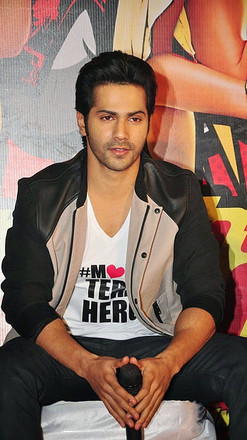 Varun Dhawan, Bollywood, Actor HD phone wallpaper