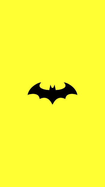 Batman Sign, Batman movies, Yellow batman sign, Unique HD phone wallpaper