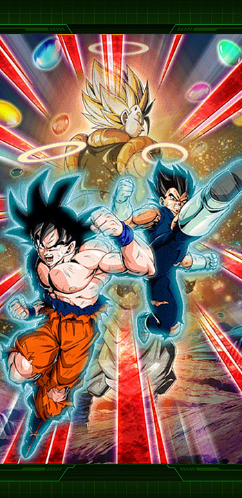 Gogeta, art, fictional character HD phone wallpaper
