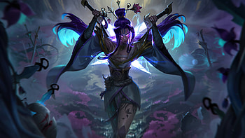 Sona, League of Legends HD wallpaper