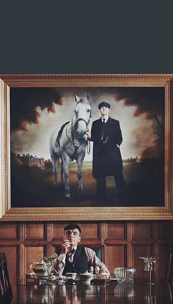 Peaky Blinders 18, horse, coat HD phone wallpaper