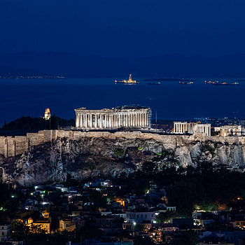 Acropolis of Athens, Monuments, Urbane living spaces, Dezeen awards HD phone wallpaper