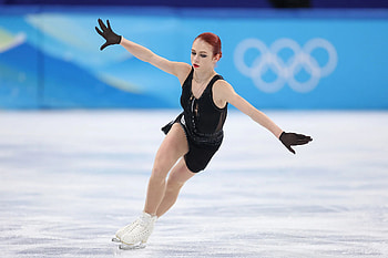 Alexandra Trusova, Single Skating HD wallpaper