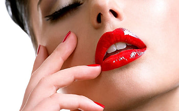 ️, Girl, Lipstick, Model, Face, Lips HD wallpaper