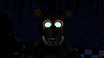 Withered Freddy (Five Nights at Freddy's), video game, Five Nights At Freddy's 2, Five Nights at Freddy's HD wallpaper