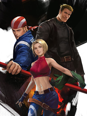 King of Fighters, fan art, king, fighters137 HD phone wallpaper
