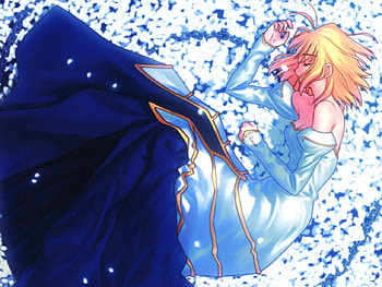 Tsukihime, Anime HD wallpaper