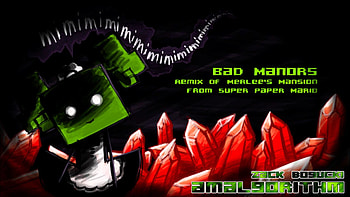 Bad Manors (Remix of Merlees Mansion from Super Paper Mario . HD wallpaper
