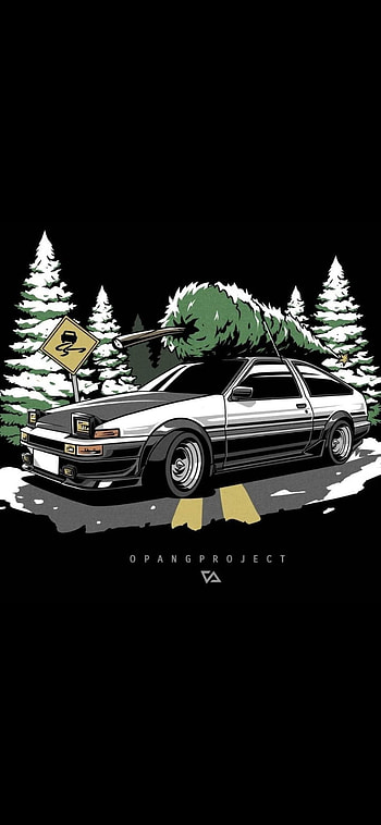Christmas ae 86, Jdm HD phone wallpaper