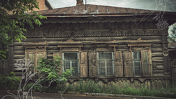 Old But Never Forgotten, abandoned, family, firefox persona, house, antique, broken down, vintage, home HD wallpaper