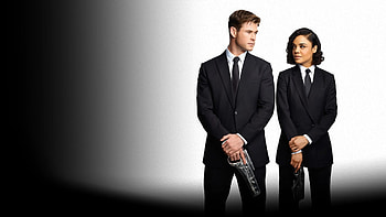 Men in Black International, Movie backdrops, Futuristic settings, Mysterious atmosphere HD wallpaper