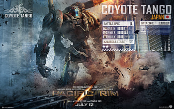 Coyote Tango, Pacific rim, jager, japan HD wallpaper