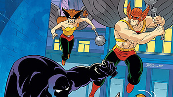 Justice League Unlimited, Hawkman HD wallpaper