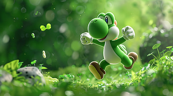 Yoshi Adventure, video game, Yoshi HD wallpaper