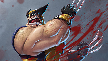 Wolverine 2020 New Artwork, wolverine, superheroes, artwork, artist, artstation HD wallpaper