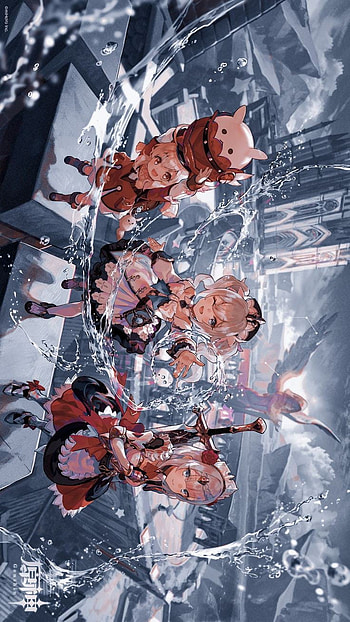 genshin impact, impac, fille HD phone wallpaper