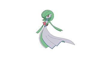 Top Gardevoir , Breathtaking backgrounds, Pokmon's magical presence, Dreamlike beauty HD wallpaper