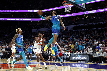 NBA Slam Dunk Contest, Miles Bridges HD wallpaper