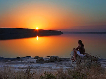 Sunset View, view, beautiful, , sunset HD wallpaper