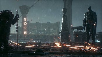 Batman, Batman: Arkham Knight HD wallpaper