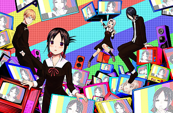 Kaguya sama love is war, top kaguya sama, anime HD wallpaper