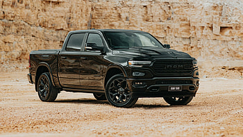 Ram 1500 Limited, Crew cab, 2021 HD wallpaper
