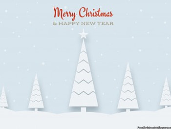 White Chritmas Trees Collection, White, Collection, Christmas, Trees HD wallpaper