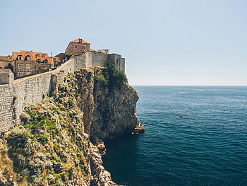 graphers guide to Dubrovnik, Croatia HD wallpaper