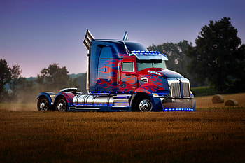 Transformers The Last Knight 5 Optimus Prime Truck , transformers-the-last-knight, movies, transformers-5, 2017-movies, truck HD wallpaper