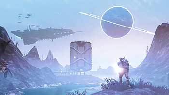 No Mans Sky Game Shot , no-mans-sky, games, 2020-games HD wallpaper