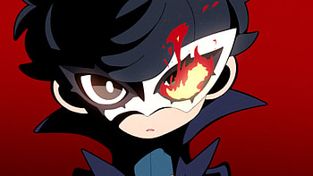 Persona 5 Protagonist - Anime, video game, Persona 5 Tactica HD wallpaper