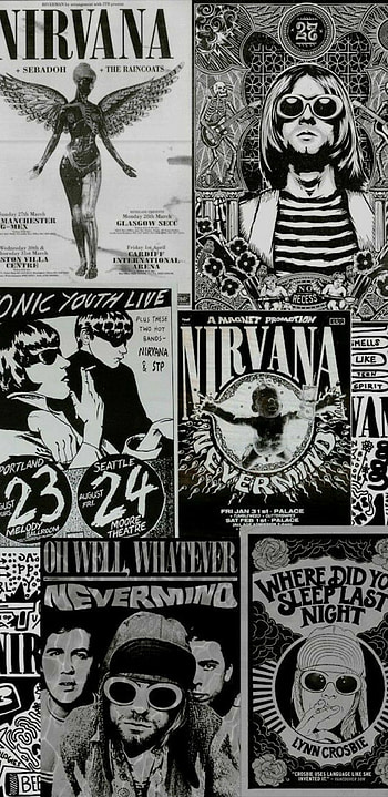Nirvana, music HD phone wallpaper
