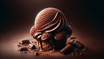 Decadent Chocolate Ice Cream, ice cream, chocolate ice cream, chocolate, dessert, sweets HD wallpaper