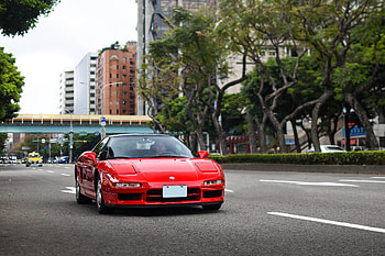 car, Honda, Honda NSX HD wallpaper