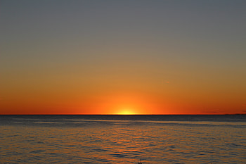 Sunset Water Dusk Dawn, sunset, water, dusk, dawn, nature HD wallpaper